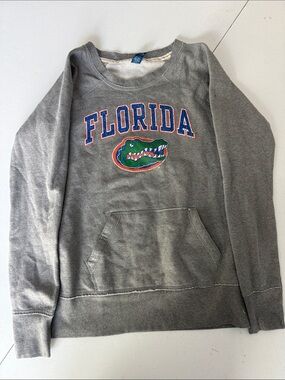 New Grey NA92 University of Florida Gators Women’s Medium Sweater
#D7